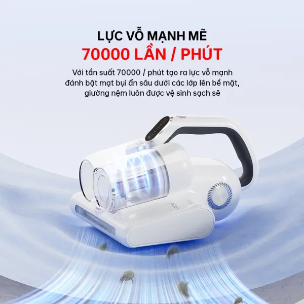 Máy Hút Bụi Đệm Giường Aqua Aqs-Cmp105R(W)-Vn 6 Máy Hút Bụi Đệm Giường Aqua Aqs-Cmp105R(W)-Vn