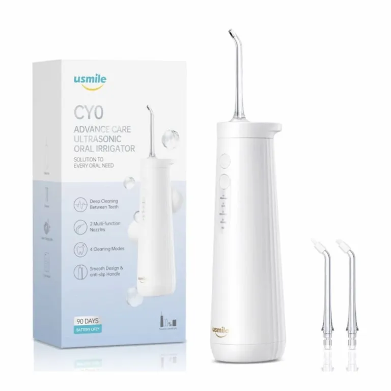 Máy tăm nước sóng siêu âm Usmile CY0 - Trắng