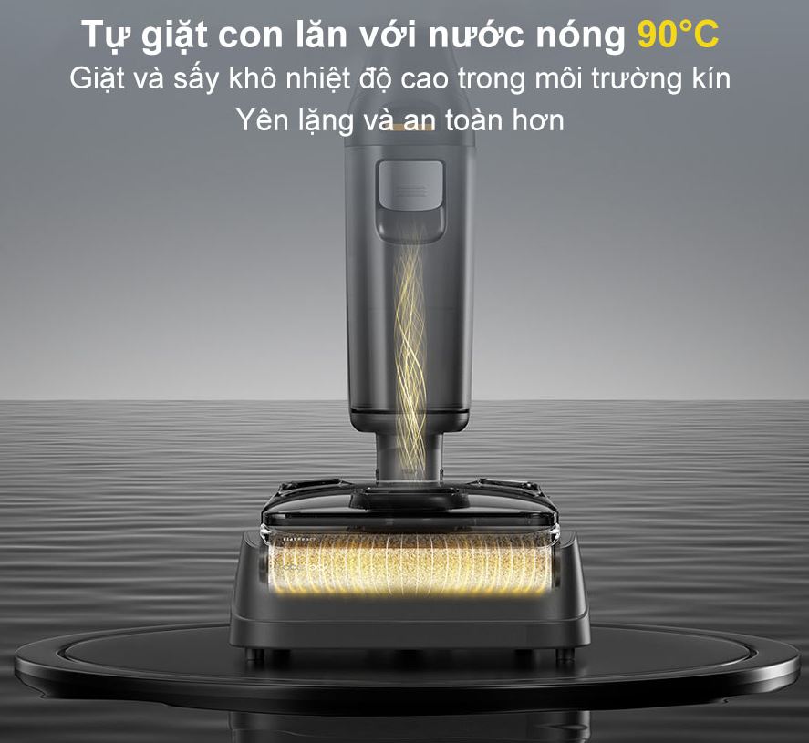 Máy Hút Bụi Lau Nhà Roborock F25 22 Máy Hút Bụi Lau Nhà Roborock F25