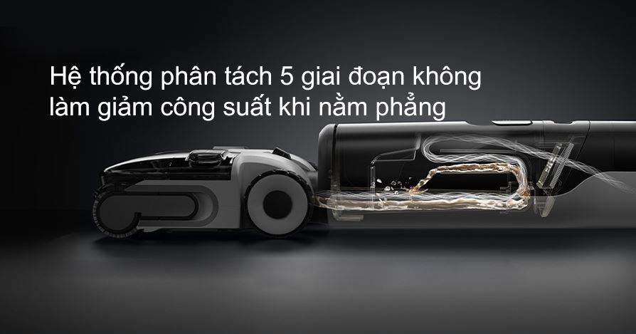 Máy Hút Bụi Lau Nhà Roborock F25 26 Máy Hút Bụi Lau Nhà Roborock F25