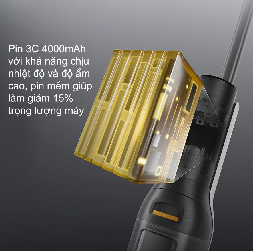 Máy Hút Bụi Lau Nhà Roborock F25 28 Máy Hút Bụi Lau Nhà Roborock F25