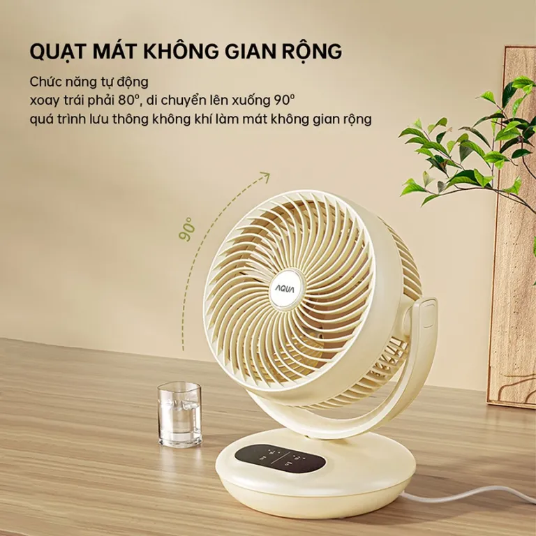 Quạt đứng AQUA AQS-FED2001R(W)-VN