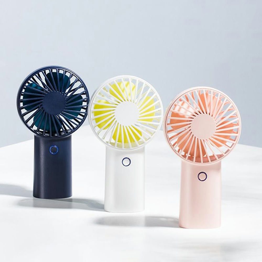 Quạt Cầm Tay Mini Jisulife F2D - Pin 6000Mah, Dùng 30 Giờ 9 Quạt Cầm Tay Mini Jisulife F2D Sạc Nhanh, Pin 30 Giờ