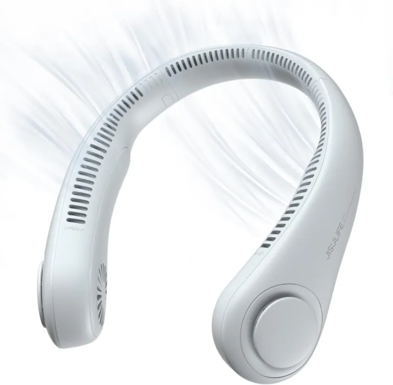 Quạt đeo cổ mini không cánh Jisulife NECK FAN LIFE3 FA14 pin 16 giờ