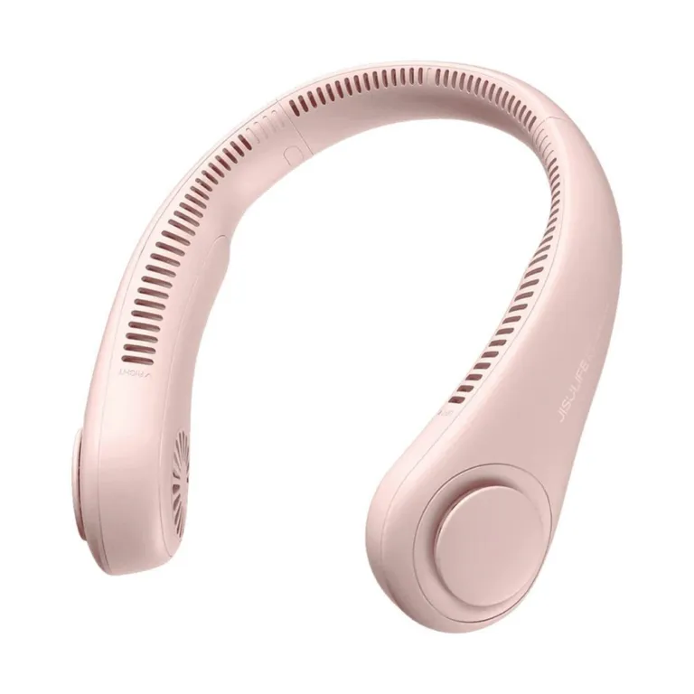 Quạt đeo cổ mini không cánh Jisulife NECK FAN LIFE3 FA14 pin 16 giờ