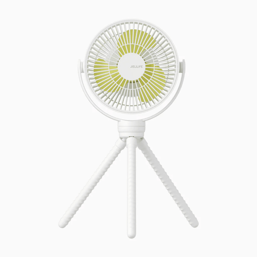 Quạt Tích Điện Cho Bé Baby Fan Life 1 Jisulife Fa24 Chân Bạch Tuộc Đa Năng