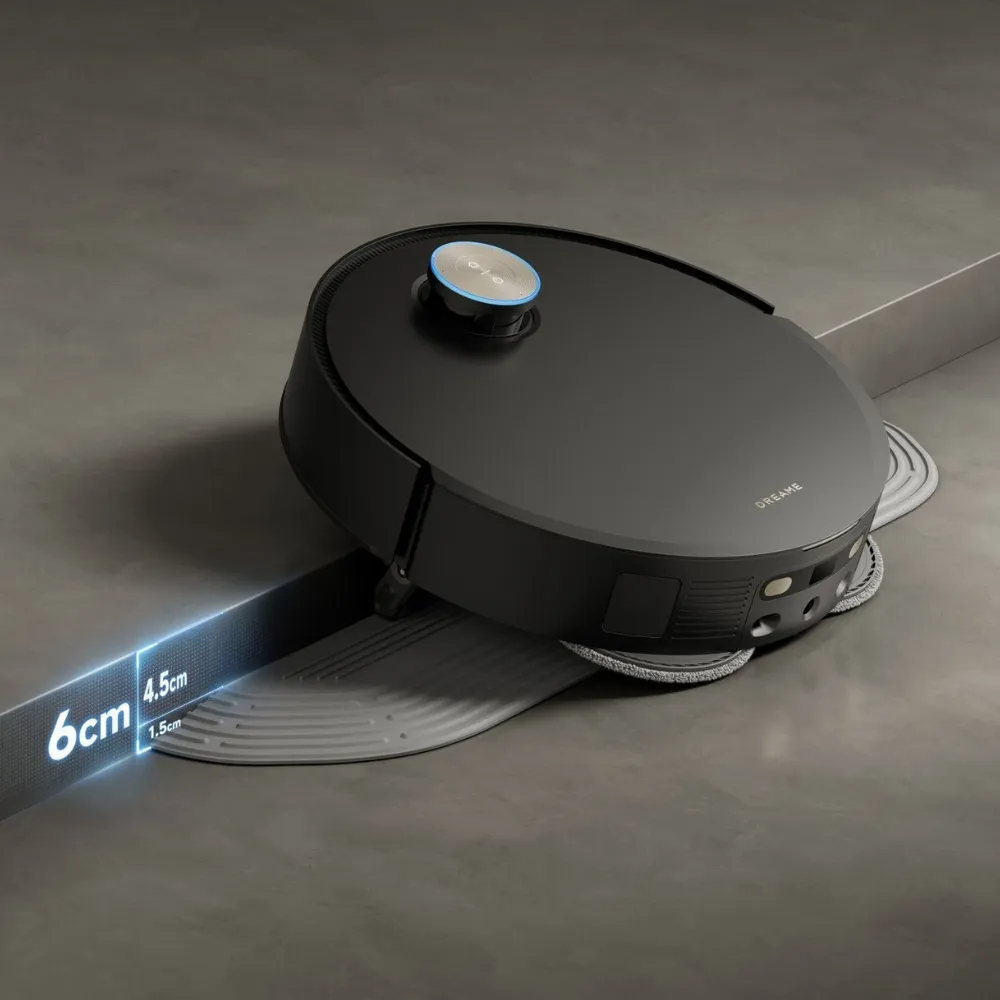Robot Hút Bụi Lau Nhà Dreame X50 Ultra 36 Robot Hút Bụi Lau Nhà Dreame X50 Ultra - Akia Smart Home
