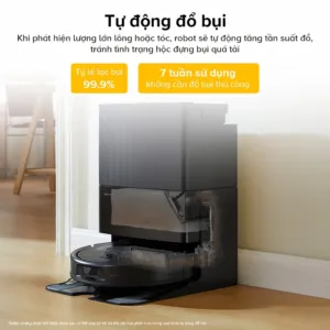 Robot Hút Bụi Lau Nhà Roborock Qr 798 – Lực Hút Mạnh – Điều Khiển Qua App – Phù Hợp Sàn Gỗ &Amp; Gạch - Akia Smart Home