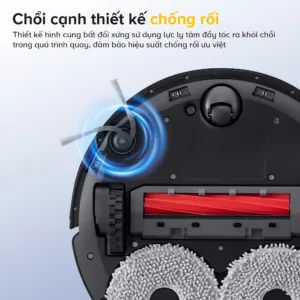 Robot Hút Bụi Lau Nhà Roborock Qr 798 – Lực Hút Mạnh – Điều Khiển Qua App – Phù Hợp Sàn Gỗ &Amp; Gạch - Akia Smart Home