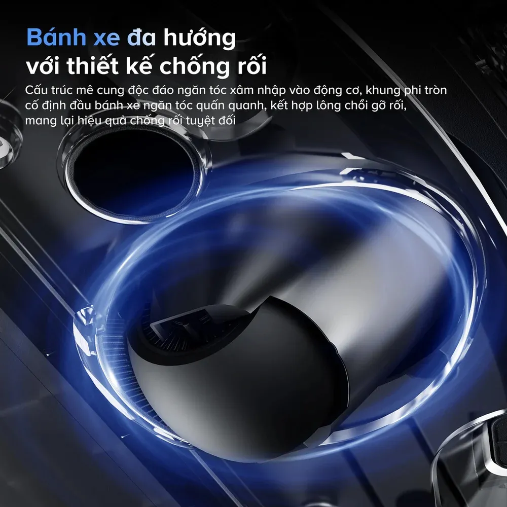 Robot Hút Bụi Lau Nhà Roborock Saros 10 33 Robot Hút Bụi Lau Nhà Roborock Saros 10 - Akia Smart Home