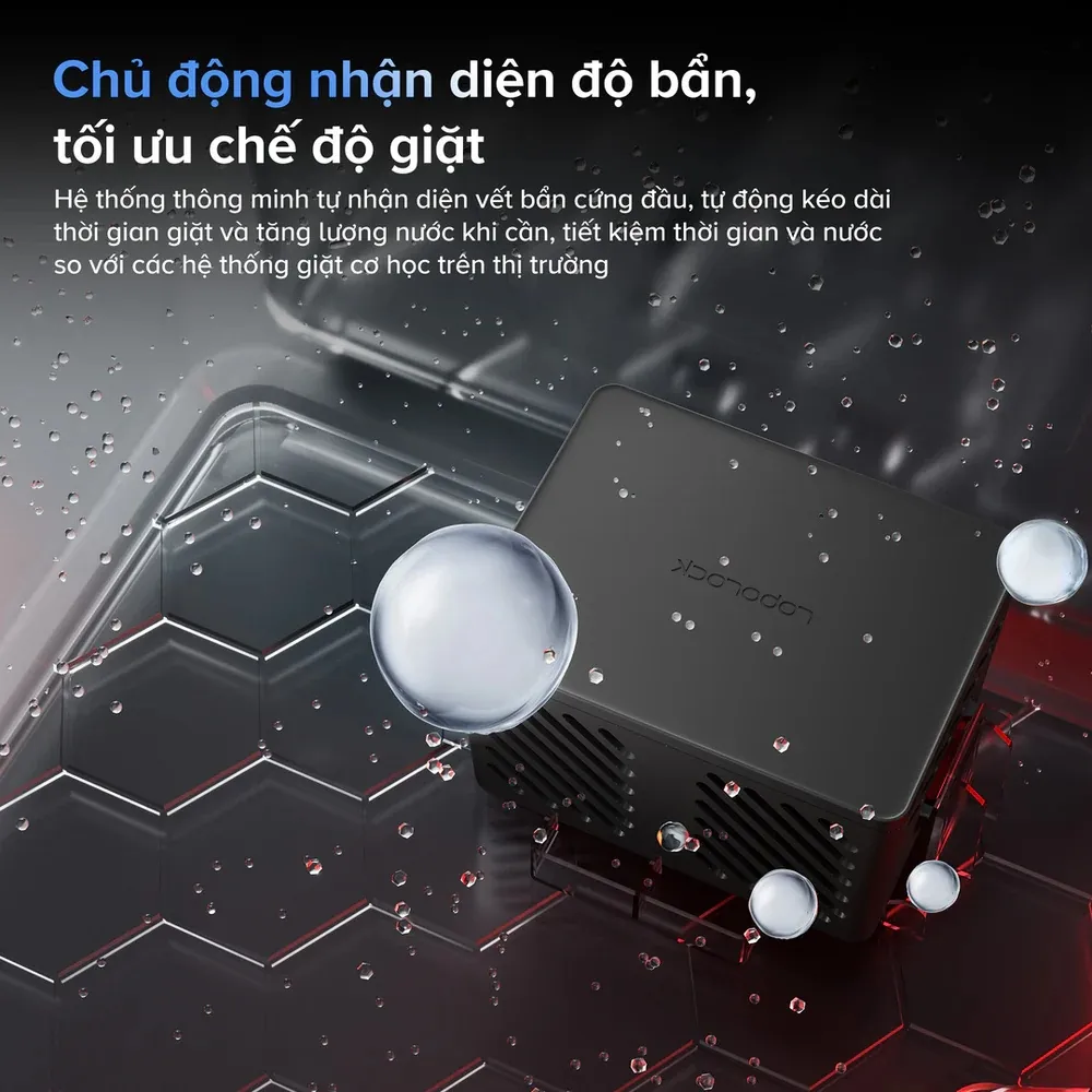 Robot Hút Bụi Lau Nhà Roborock Saros 10 31 Robot Hút Bụi Lau Nhà Roborock Saros 10 - Akia Smart Home