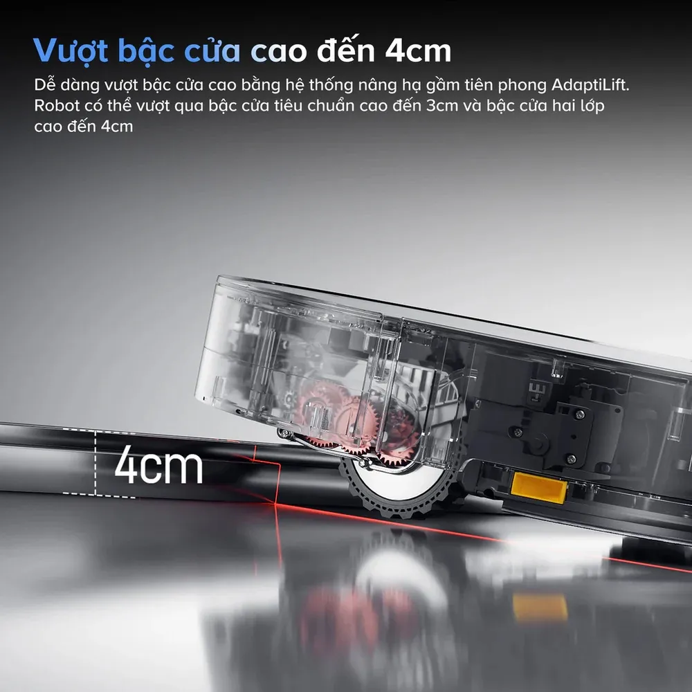 Robot Hút Bụi Lau Nhà Roborock Saros 10 25 Robot Hút Bụi Lau Nhà Roborock Saros 10 - Akia Smart Home