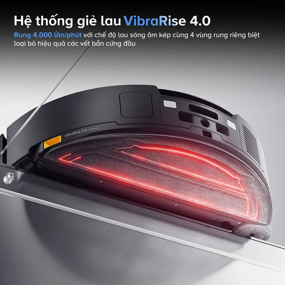 Robot Hút Bụi Lau Nhà Roborock Saros 10 27 Robot Hút Bụi Lau Nhà Roborock Saros 10 - Akia Smart Home