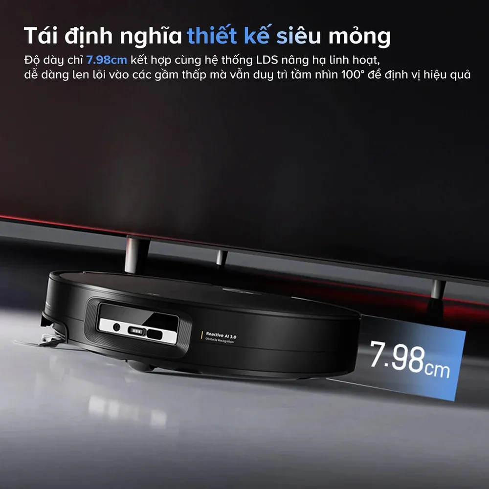 Robot Hút Bụi Lau Nhà Roborock Saros 10 19 Robot Hút Bụi Lau Nhà Roborock Saros 10 - Akia Smart Home