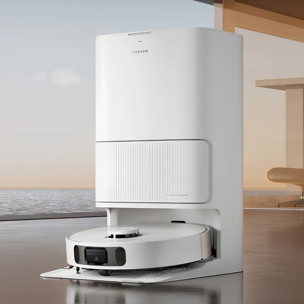 Robot Hút Bụi Lau Sàn Dreame D20 Ultra 19 Robot Lau Sàn Dreame D20 Ultra – Lực Hút 13000Pa – Công Nghệ Điều Hướng Thông Minh - Akia Smart Home