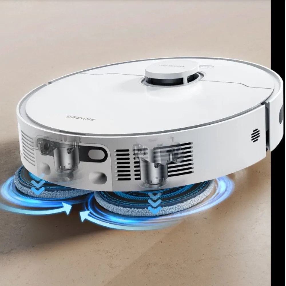 Robot Hút Bụi Lau Sàn Dreame D20 Ultra 24 Robot Lau Sàn Dreame D20 Ultra – Lực Hút 13000Pa – Công Nghệ Điều Hướng Thông Minh - Akia Smart Home