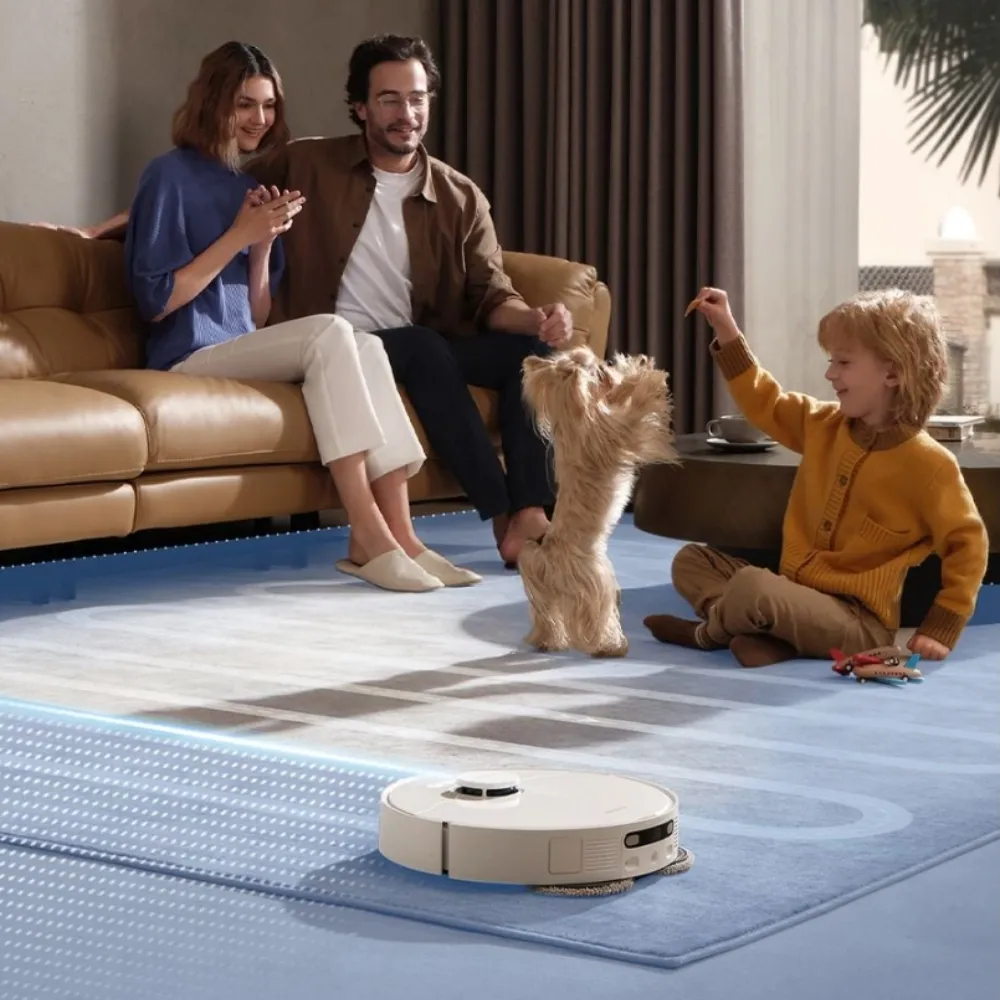 Robot Hút Bụi Lau Sàn Dreame D20 Ultra 27 Robot Lau Sàn Dreame D20 Ultra – Lực Hút 13000Pa – Công Nghệ Điều Hướng Thông Minh - Akia Smart Home