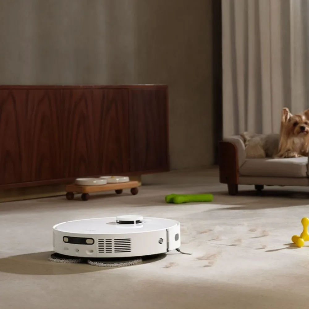 Robot Hút Bụi Lau Sàn Dreame D20 Ultra 20 Robot Lau Sàn Dreame D20 Ultra – Lực Hút 13000Pa – Công Nghệ Điều Hướng Thông Minh - Akia Smart Home