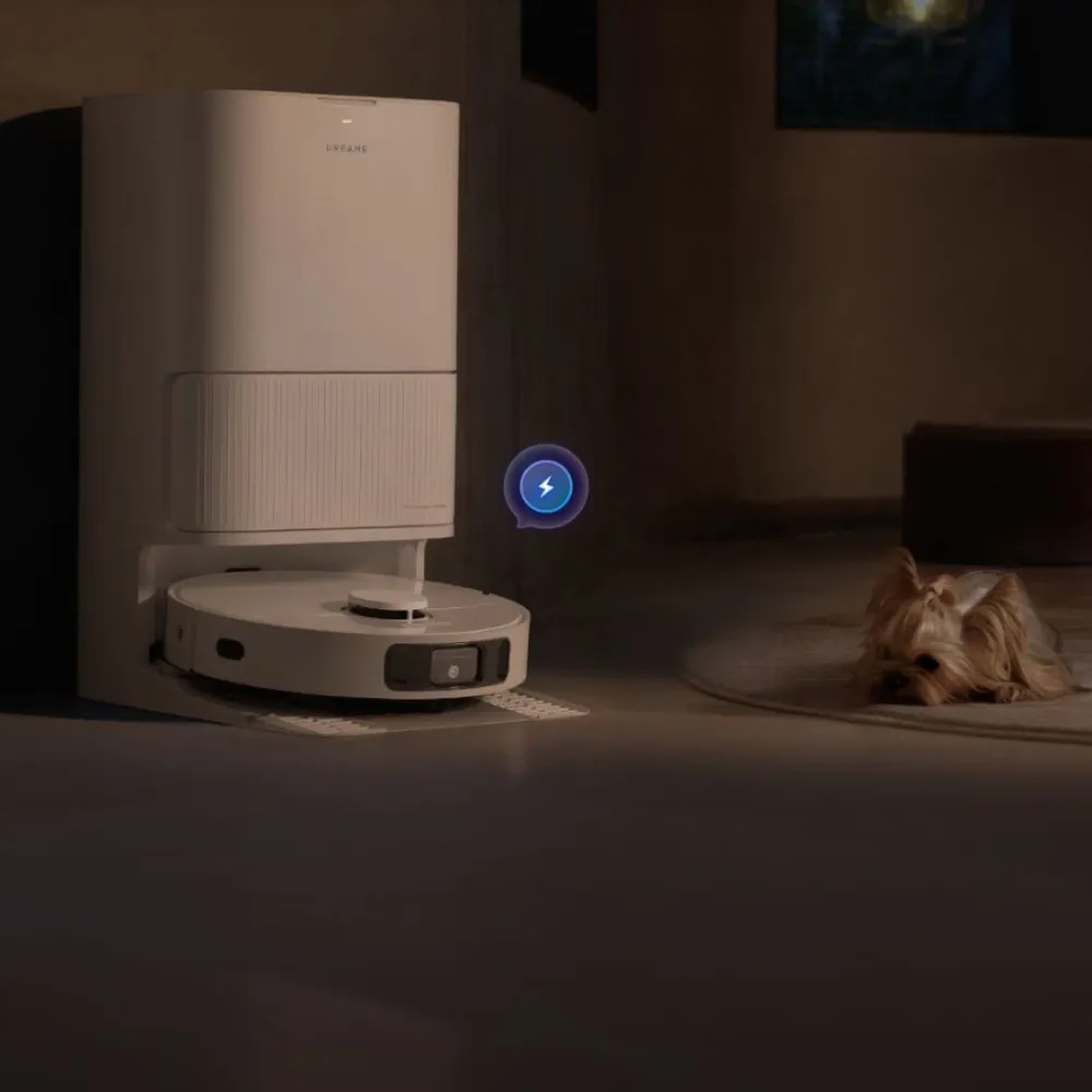 Robot Hút Bụi Lau Sàn Dreame D20 Ultra 36 Robot Lau Sàn Dreame D20 Ultra – Lực Hút 13000Pa – Công Nghệ Điều Hướng Thông Minh - Akia Smart Home