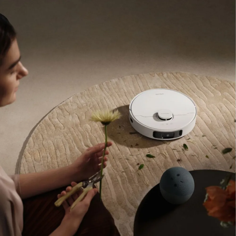 Robot Hút Bụi Lau Sàn Dreame D20 Ultra 28 Robot Lau Sàn Dreame D20 Ultra – Lực Hút 13000Pa – Công Nghệ Điều Hướng Thông Minh - Akia Smart Home