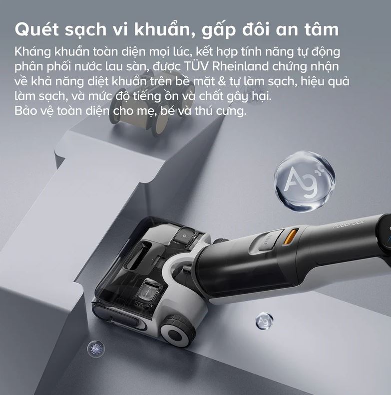 Máy Hút Bụi Lau Nhà Roborock F25 25 Máy Hút Bụi Lau Nhà Roborock F25