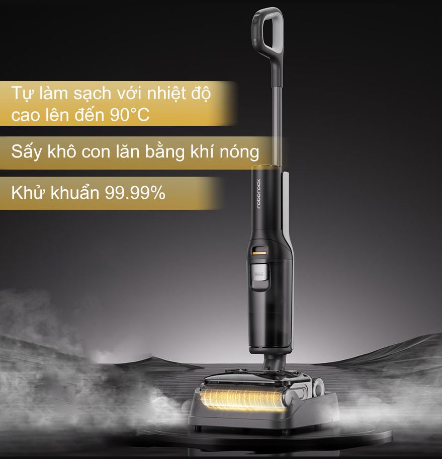 Máy Hút Bụi Lau Nhà Roborock F25 23 Máy Hút Bụi Lau Nhà Roborock F25