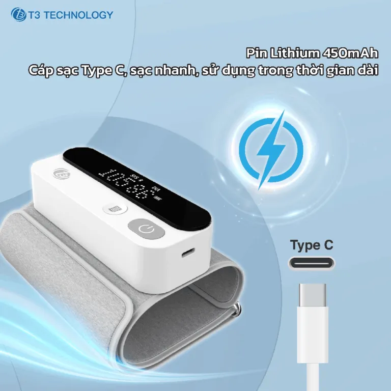 Máy đo huyết áp T3 Smart BP1