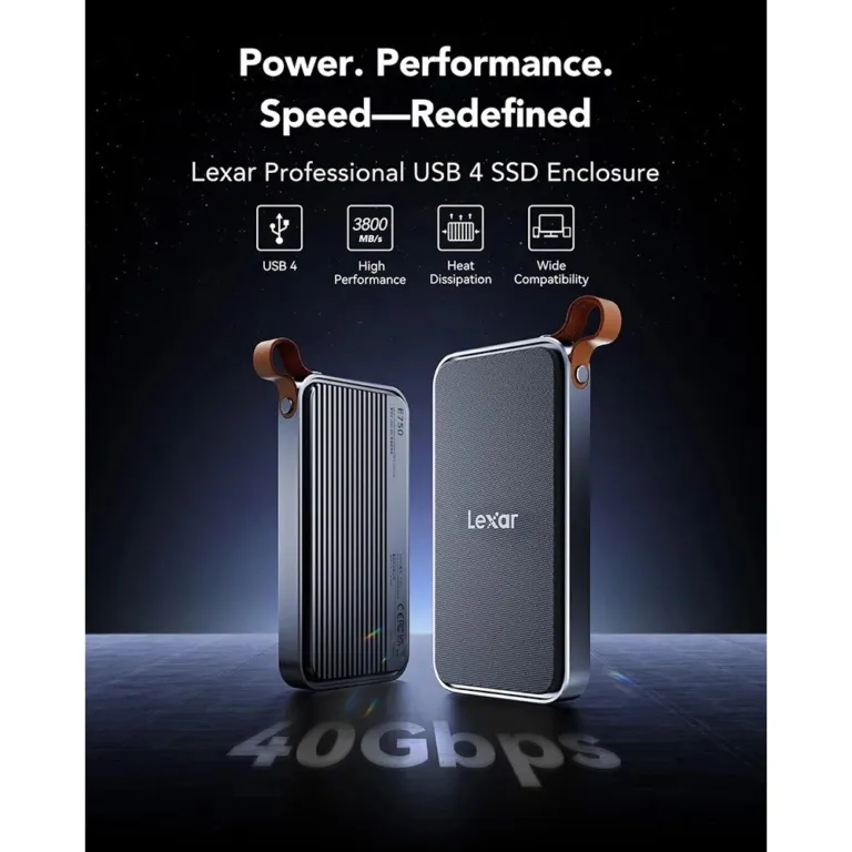 Box SSD Lexar E750
