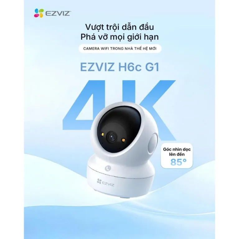 Camera WiFi trong nhà Ezviz C6N G1