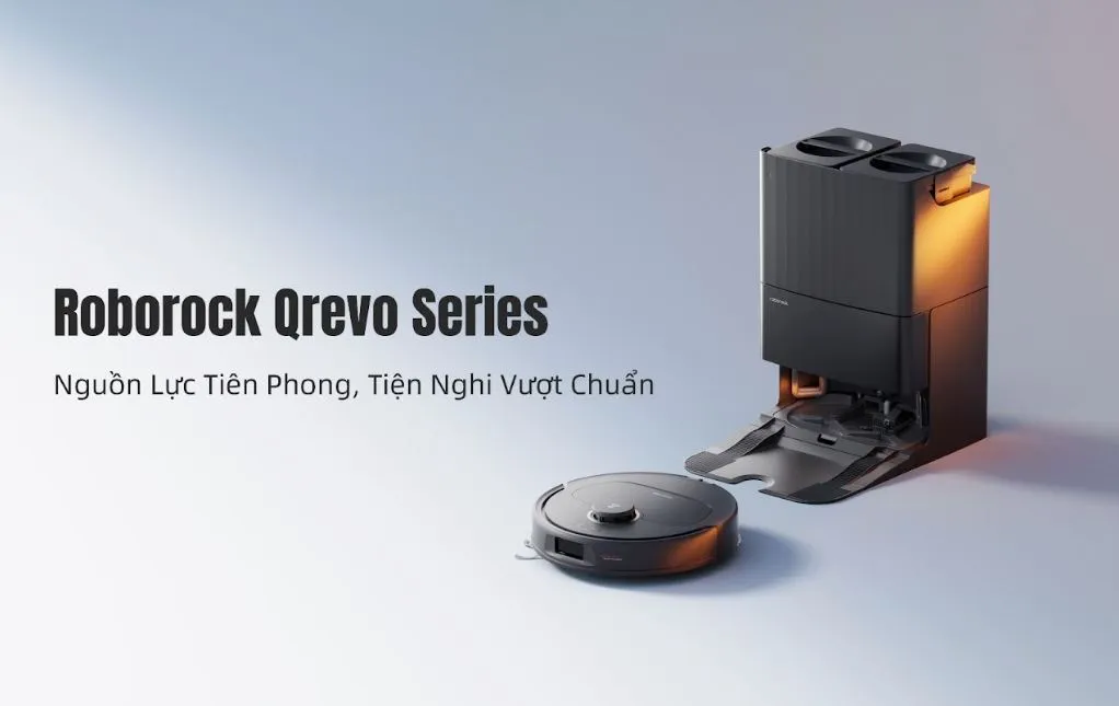 Robot Hút Bụi Lau Nhà Roborock Qrevo C Pro 68 Robot Hút Bụi Lau Nhà Roborock Qrevo C Pro - Akia Smart Home