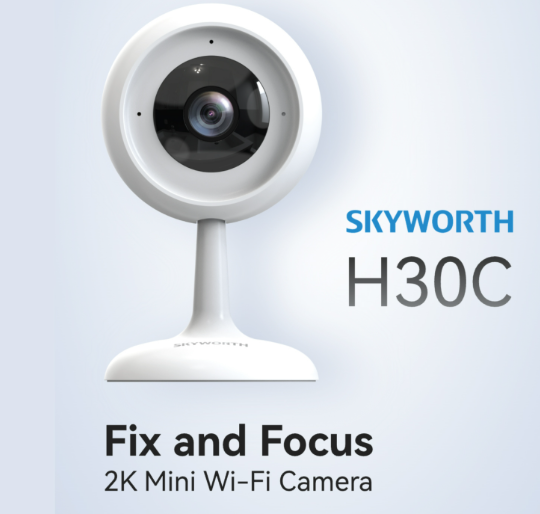 Camera Wifi 3Mp Skyworth H30C - Lc2316 8 Skyworth H30C