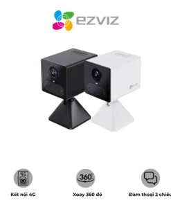Akia Smart Home - Cung Cấp Thiết Bị Nhà Thông Minh Hàng Đầu Vn 113 Camera Dùng Pin Sạc Ezviz Cb2 4G 2K