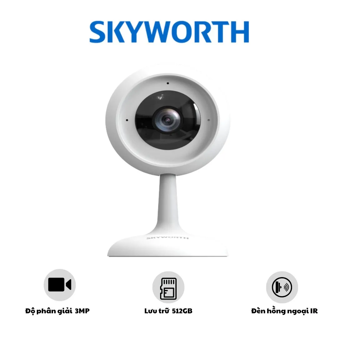 Camera Wifi 3MP Skyworth H30C – LC2316 | AKIA