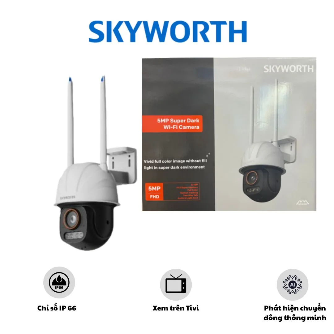 Camera Wifi 5MP Skyworth