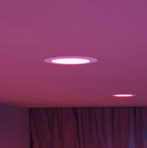 Đèn Âm Trần Philips Hue Slim Downlight 9 Philips Hue Slim