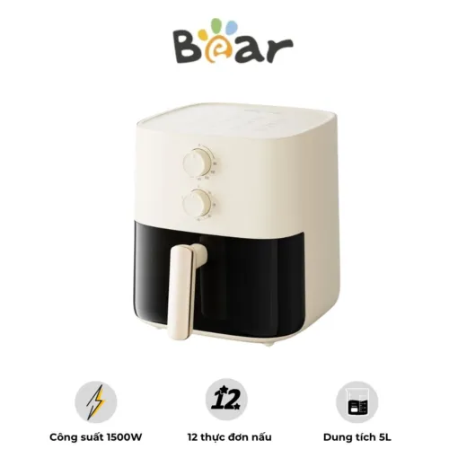 Nồi chiên không dầu 5L Bear AF-4H15K