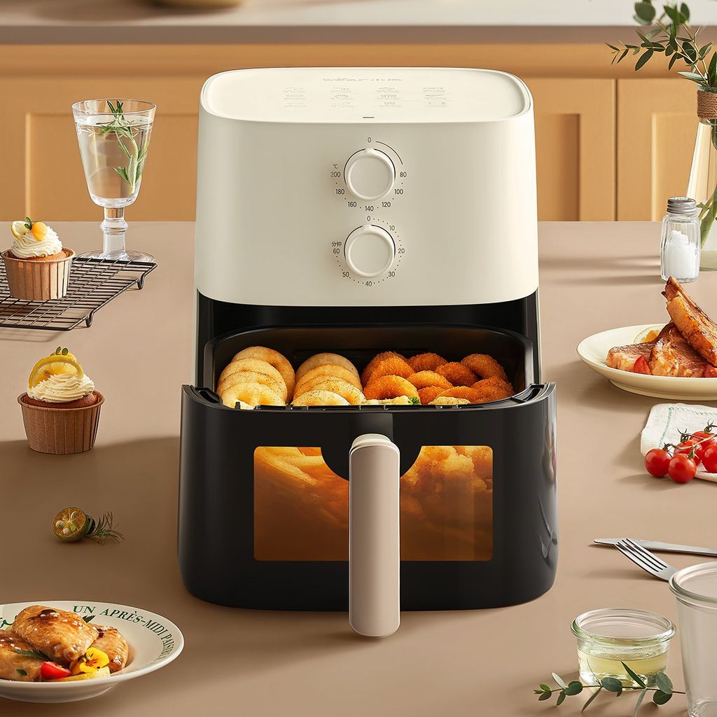Nồi Chiên Không Dầu 5L Bear Af-4H15K 12 Nồi Chiên Không Dầu Bear Af-4H15K