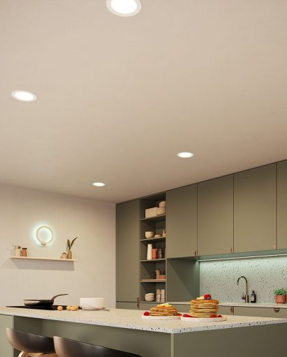 Đèn Âm Trần Philips Hue Slim Downlight 15 Philips Hue Slim