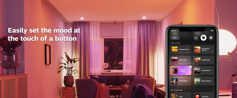 Đèn Âm Trần Philips Hue Slim Downlight 13 Philips Hue Slim