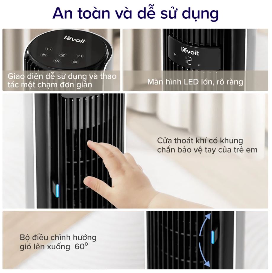 Quạt Tháp Levoit 42 Inches - Ltf-F422S-Keu 28 Levoit 42 Inch