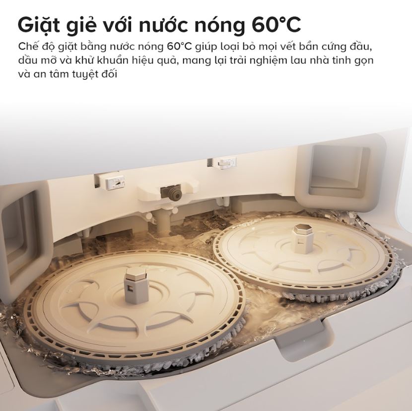 Robot Hút Bụi Lau Nhà Roborock Qrevo C Pro 80 Qrevo C Pro