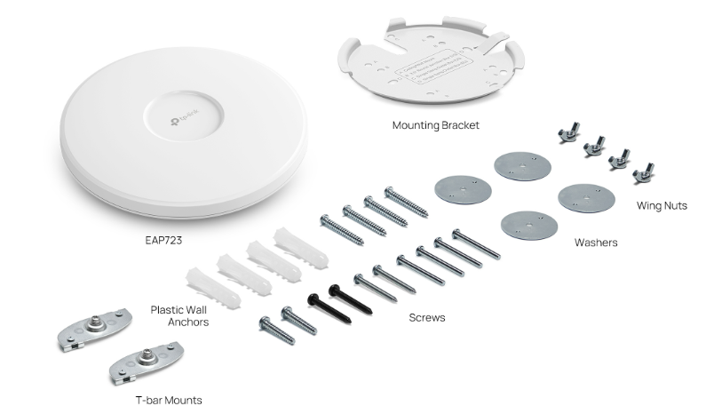 Thiết Bị Phát Wifi Tp-Link Eap723 Access Point Wifi7 - Thiết Kế Ốp Trần Be5000 19 Tp-Link Eap723