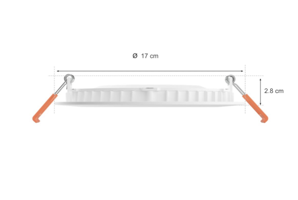 Đèn Âm Trần Philips Hue Slim Downlight 10 Philips Hue Slim
