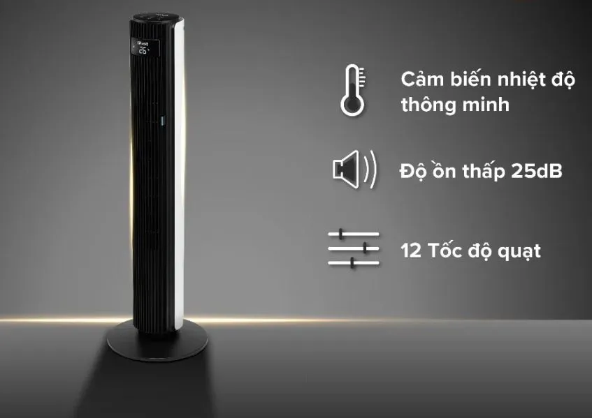 Quạt Tháp Levoit 42 Inches - Ltf-F422S-Keu 22 Quạt Tháp Levoit 42 Inches – Ltf-F422S-Keu - Akia Smart Home