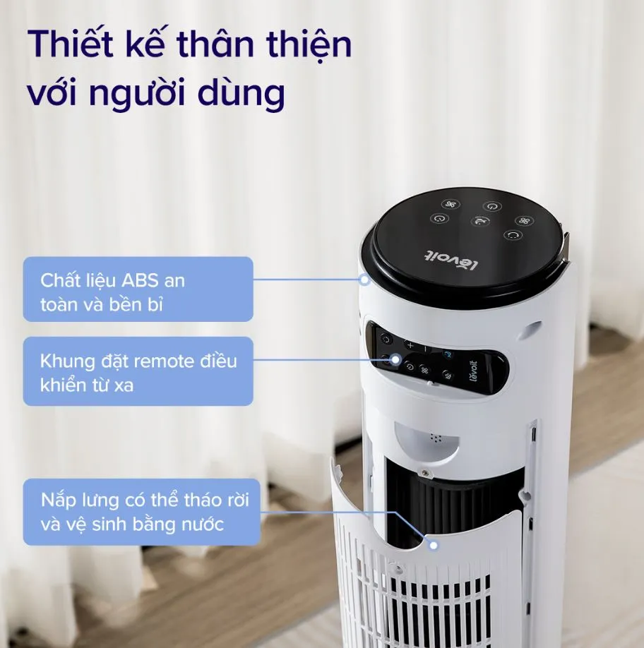 Quạt Tháp Levoit 42 Inches - Ltf-F422S-Keu 23 Quạt Tháp Levoit 42 Inches – Ltf-F422S-Keu - Akia Smart Home
