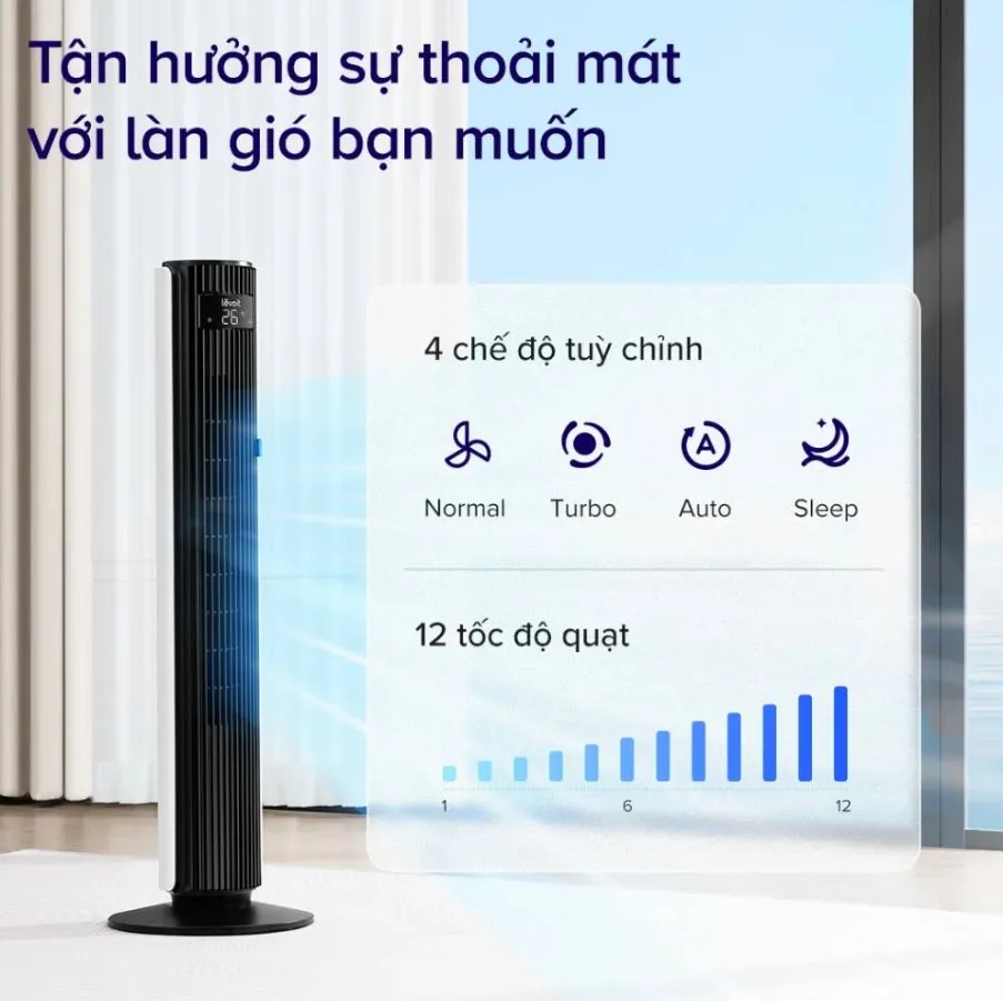 Quạt Tháp Levoit 42 Inches - Ltf-F422S-Keu 24 Quạt Tháp Levoit 42 Inches – Ltf-F422S-Keu - Akia Smart Home
