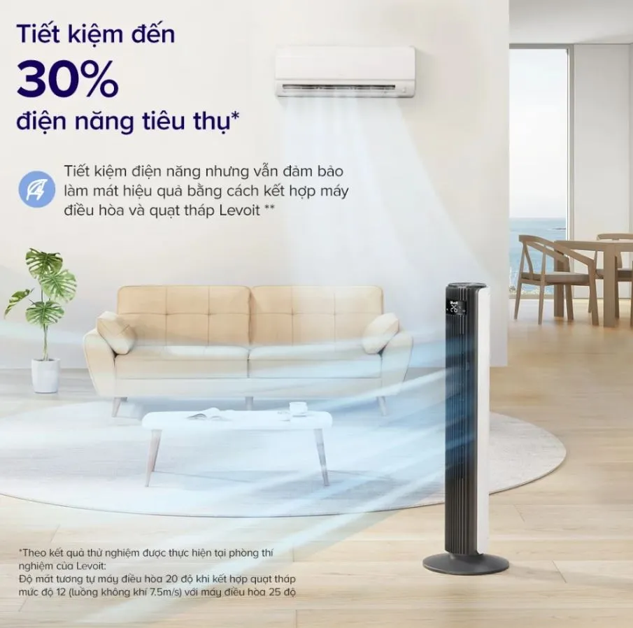Quạt Tháp Levoit 42 Inches - Ltf-F422S-Keu 27 Quạt Tháp Levoit 42 Inches – Ltf-F422S-Keu - Akia Smart Home