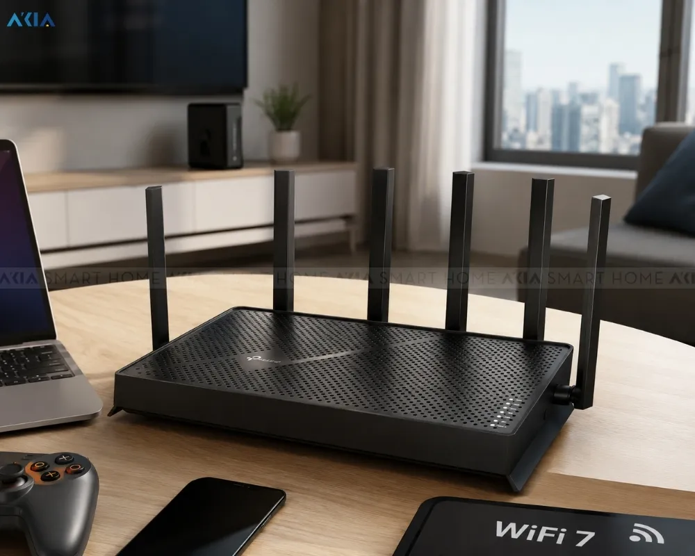 Router Wifi 7 Tp-Link Archer Be400 Be6500 Băng Tần Kép 10 Router Wifi 7 Tp-Link Archer Be400 Be6500 Băng Tần Kép - Akia Smart Home
