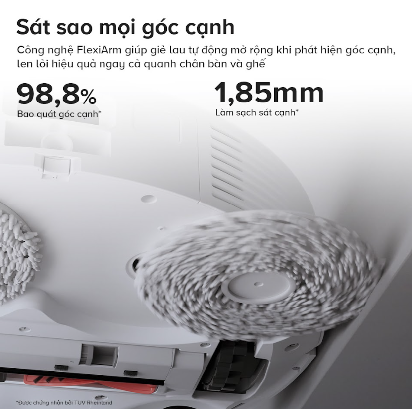 Robot Hút Bụi Lau Nhà Roborock Qrevo C Pro 73 Qrevo C Pro
