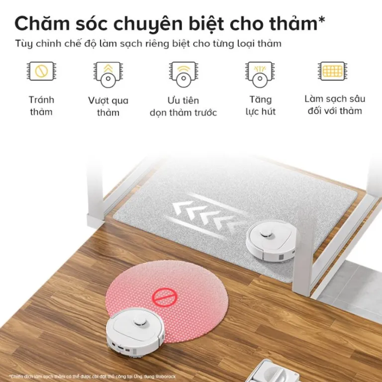 Robot hút bụi lau nhà Roborock Qrevo C Pro | AKIA